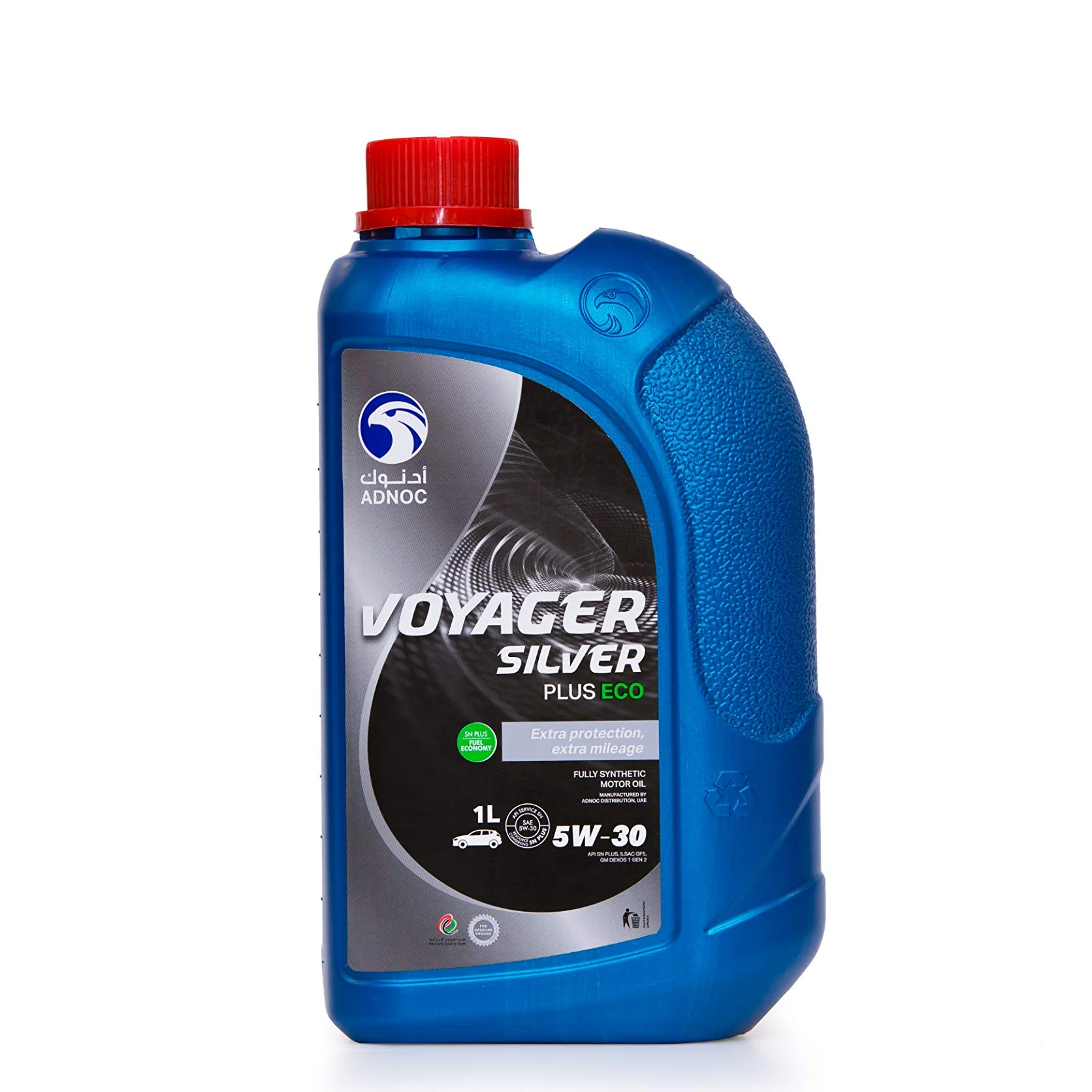 Detail produk Oli Mesin Adnoc Voyager Silver Plus Eco 5W30 Voyager Silver Plus Eco 5W30