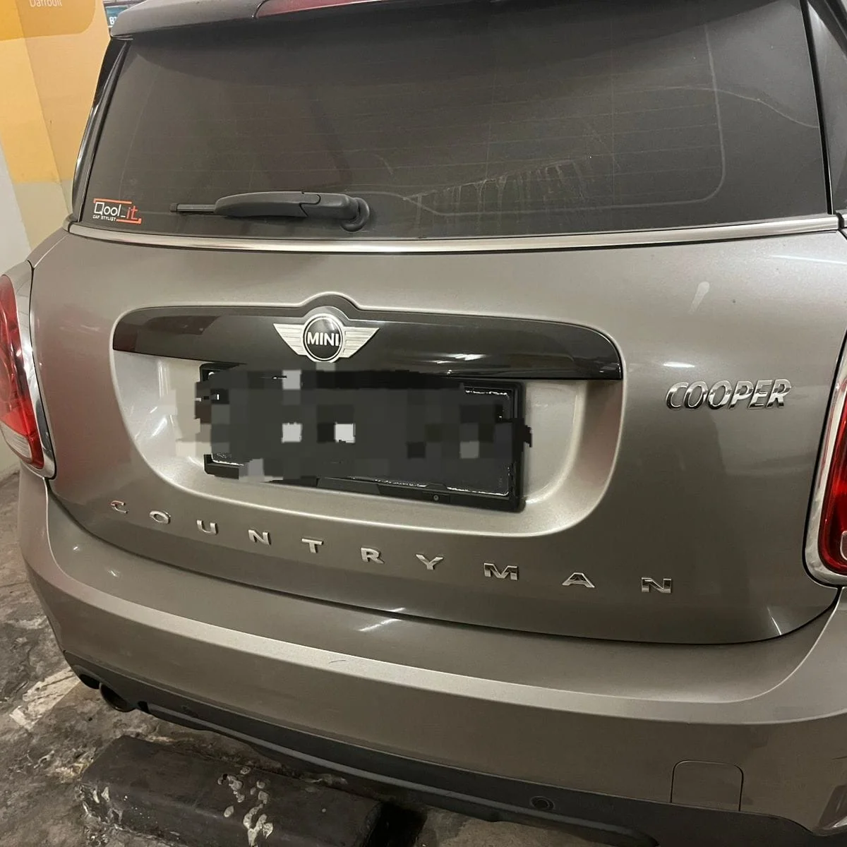 Jasa Service Ganti O2 Sensor Mini Cooper Countryman F60 B38A15